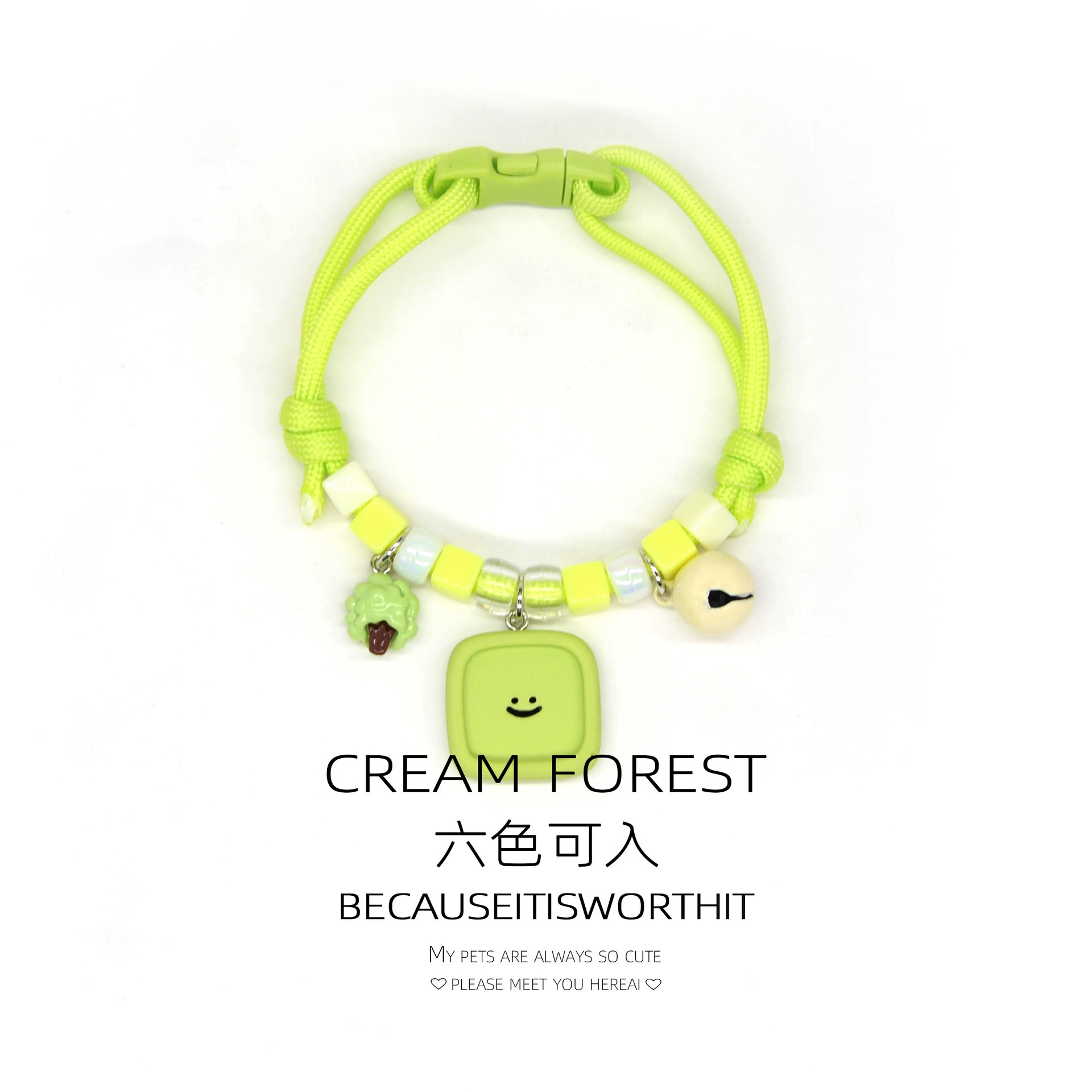 Домашние животные кошки собаки колье допамин мультфильм маленькие подвески