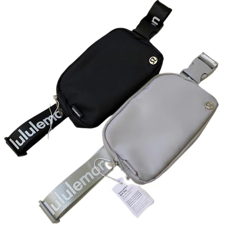 Lulu Bag Lululemon Lulu 1L Outdoor Sports Waist Bag Sports Crossbody Bag Yoga Sports Webbing Logo Lulu Bag Lululemon Lulu 1L Outdoor Sports Waist Bag Sports Crossbody Bag Yoga Sports Webbing Logo
