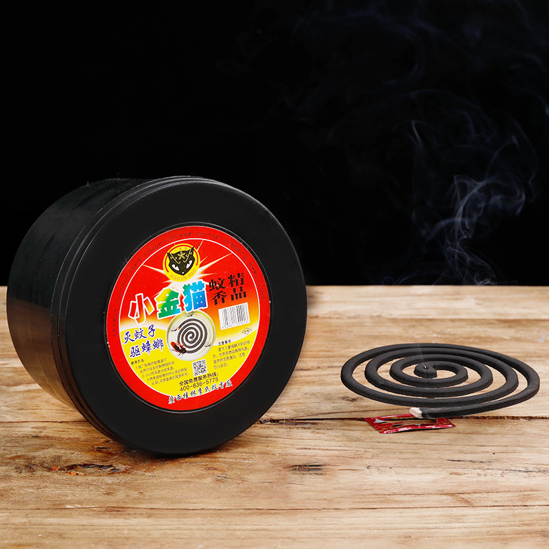 Guangxi Manufacturer Wholesale Li's Barreled Mosquito Repellent Incense 27 Barrels/Piece Disc Type Barreled Street Stall Disc Type Mosquito Repellent Incense