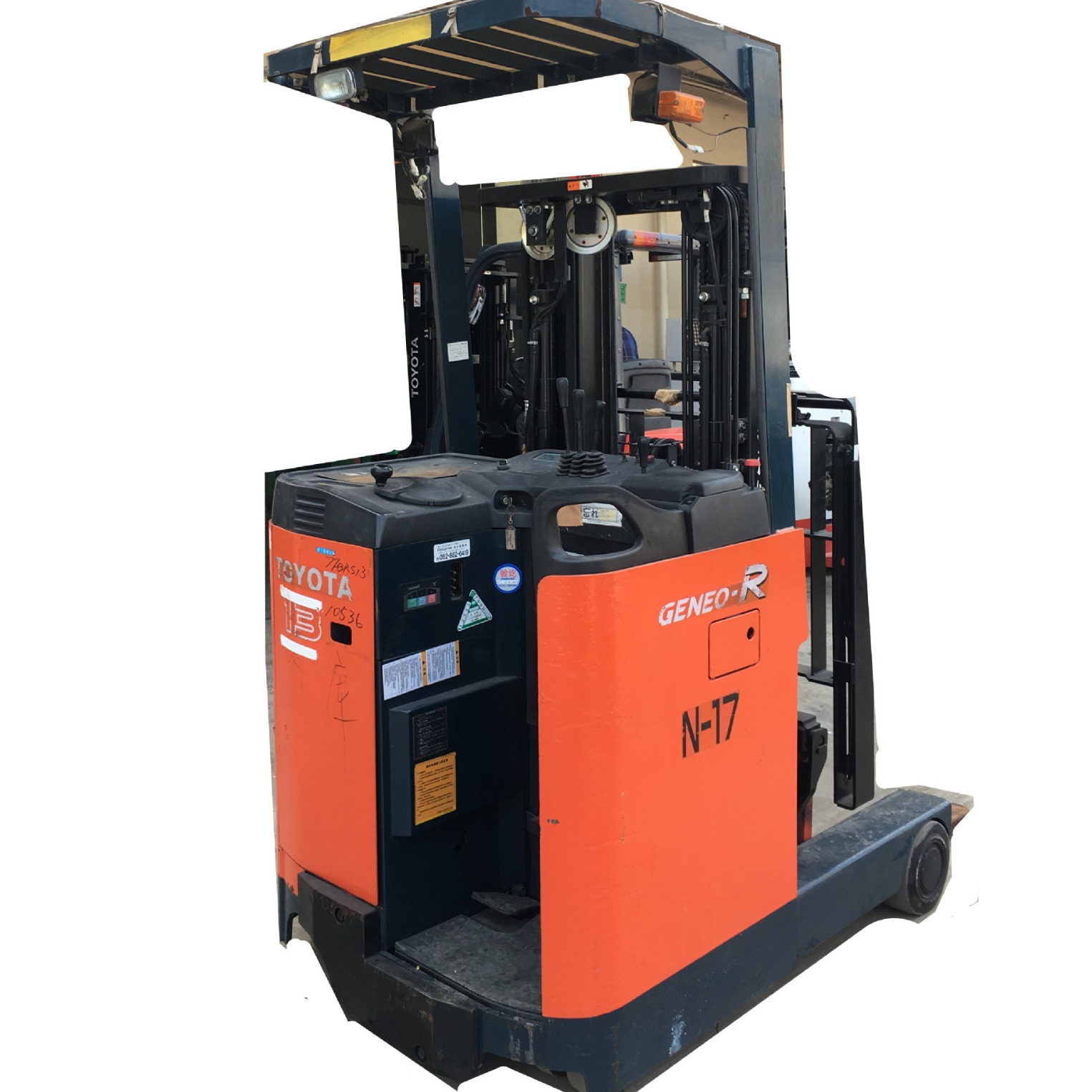 丰田拣选叉车 原装丰田电动叉车 丰田拣货车+前移式电动叉车出售