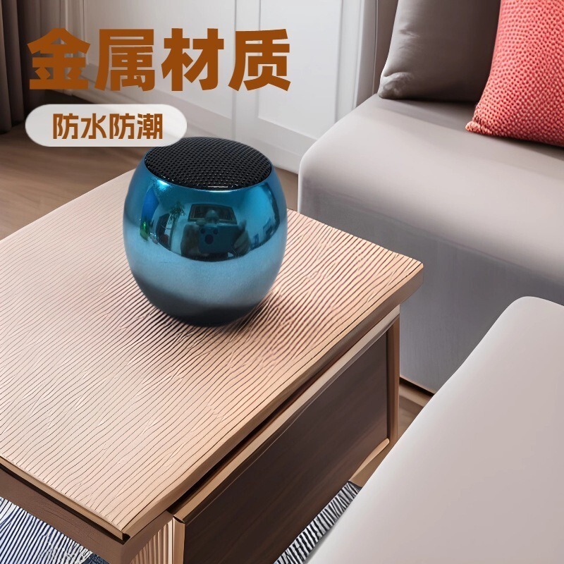 M3.M1.MINI メタル Bluetooth スピーカー Selfie Bluetooth スピーカー クリエイティブ Bluetooth 小型鋼砲スピーカー|undefined