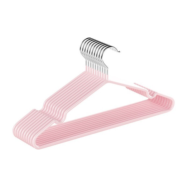 Non-slip children's hanger for home use stainless steel