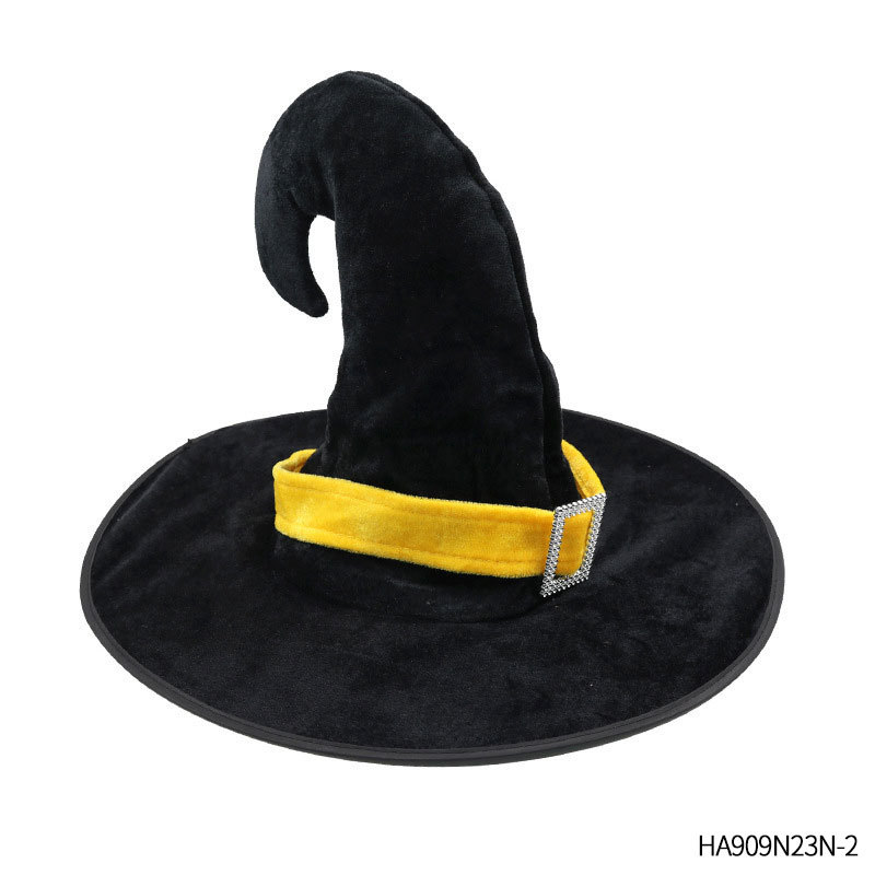 Fiesta de vacaciones Suministros de fiesta Sombrero de bruja de Halloween Sombrero de bruja Sombrero de bruja Accesorios de disfraces de maquillaje