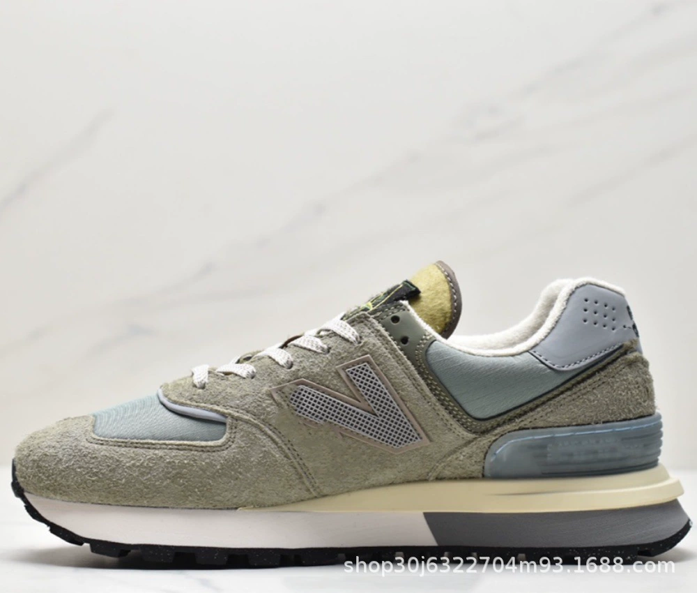 New Balance, классические универсальные нескользящие износостойкие дышащие спортивные кроссовки для мужчин и женщин