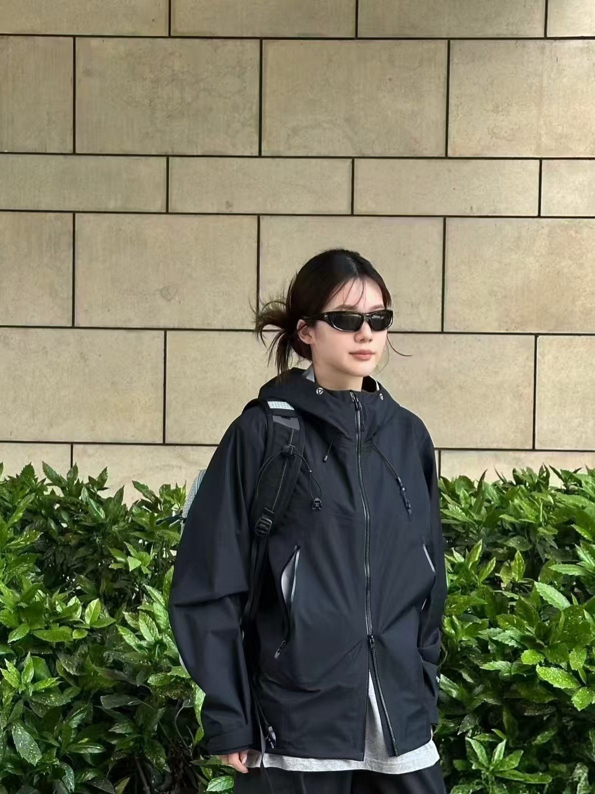 Seleccionado Sunstone Bogda LT serie al aire libre deportiva con capuzas transpirables casuales delgadas