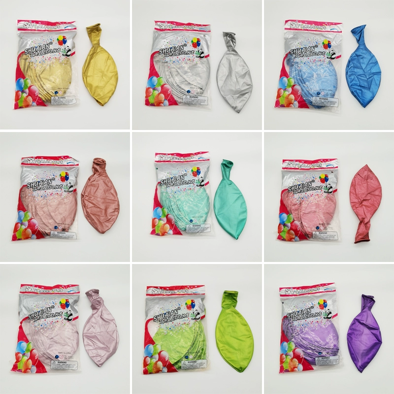 Shuai'an 18inch 36inch металлических воздушных шаров, утолщенные большие круглые воздушные шары для украшения свадебной сцены, плавающие в пустом пространстве