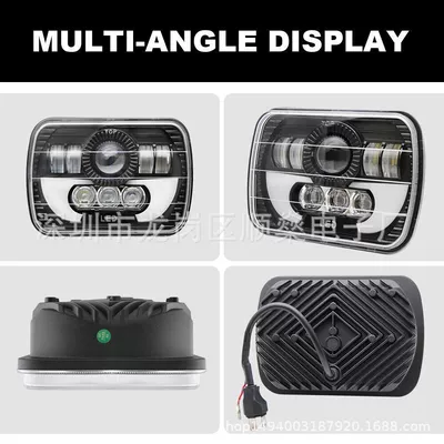 New car LED light motorcycle İşçi projektorları