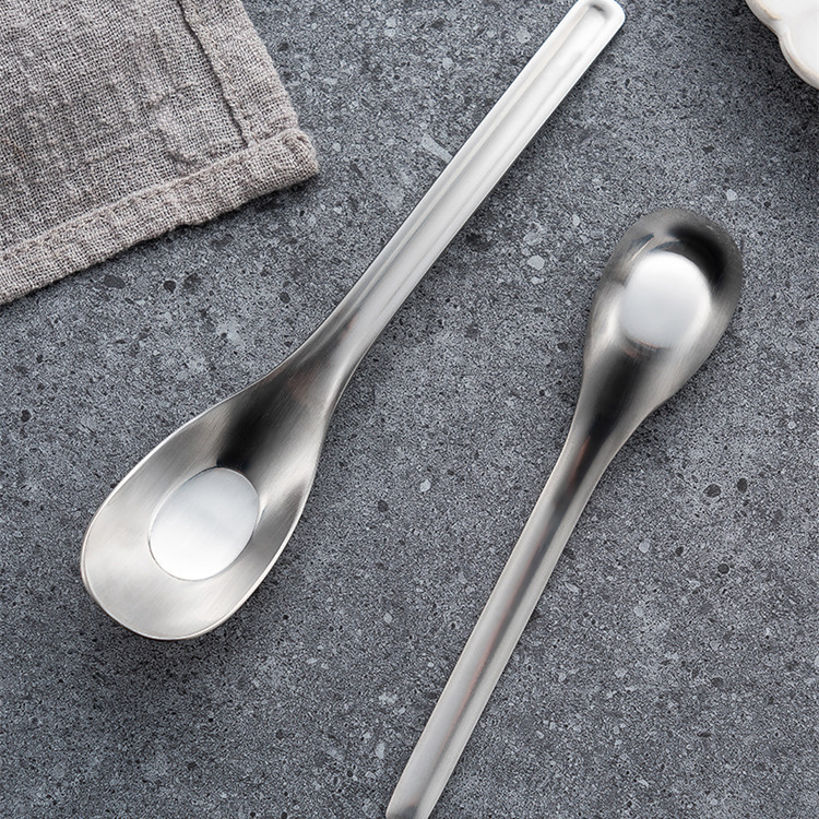 Long Handled Stainless Steel Coffee Spoon For Students_voghion.com