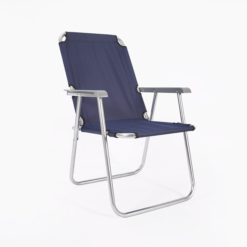 Daxuan venta directa de fábrica al aire libre nuevo ocio al aire libre silla de resorte simple moda ligera silla de playa personalizable