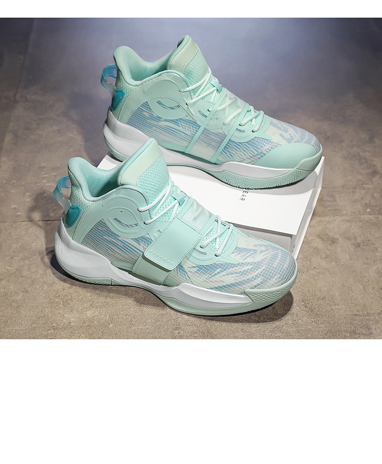 Plusk wody 4. generacji koszykówka Night Glow poduszka powietrzna 8 letnie buty sportowe męskie i damskie pocieranie_voghion.com