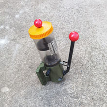 冲床配件浙锻浓油泵SNB-10手摇动油泵塑料油杯