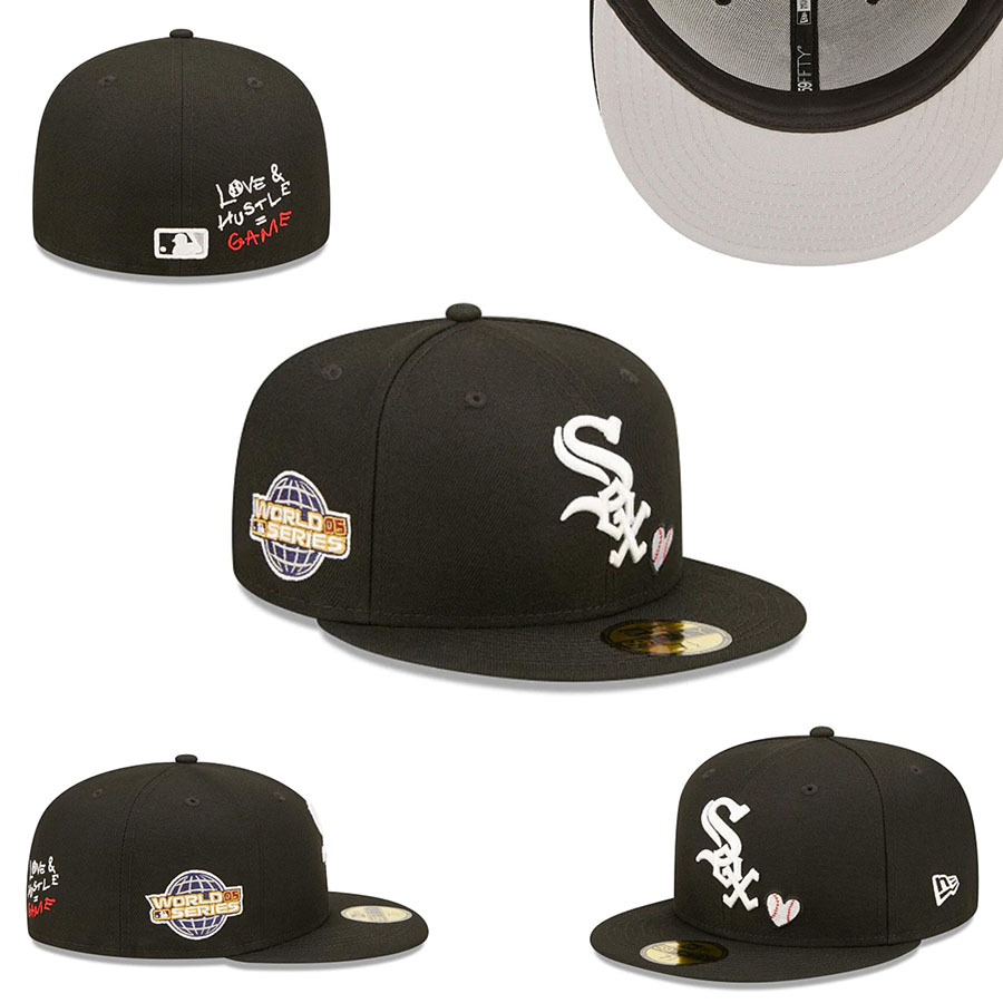 thumbnail for [Love Series Size Cap] Closed Cap Baseball Cap Sunscreen Sunshade Cap Full Seal Baseball Cap