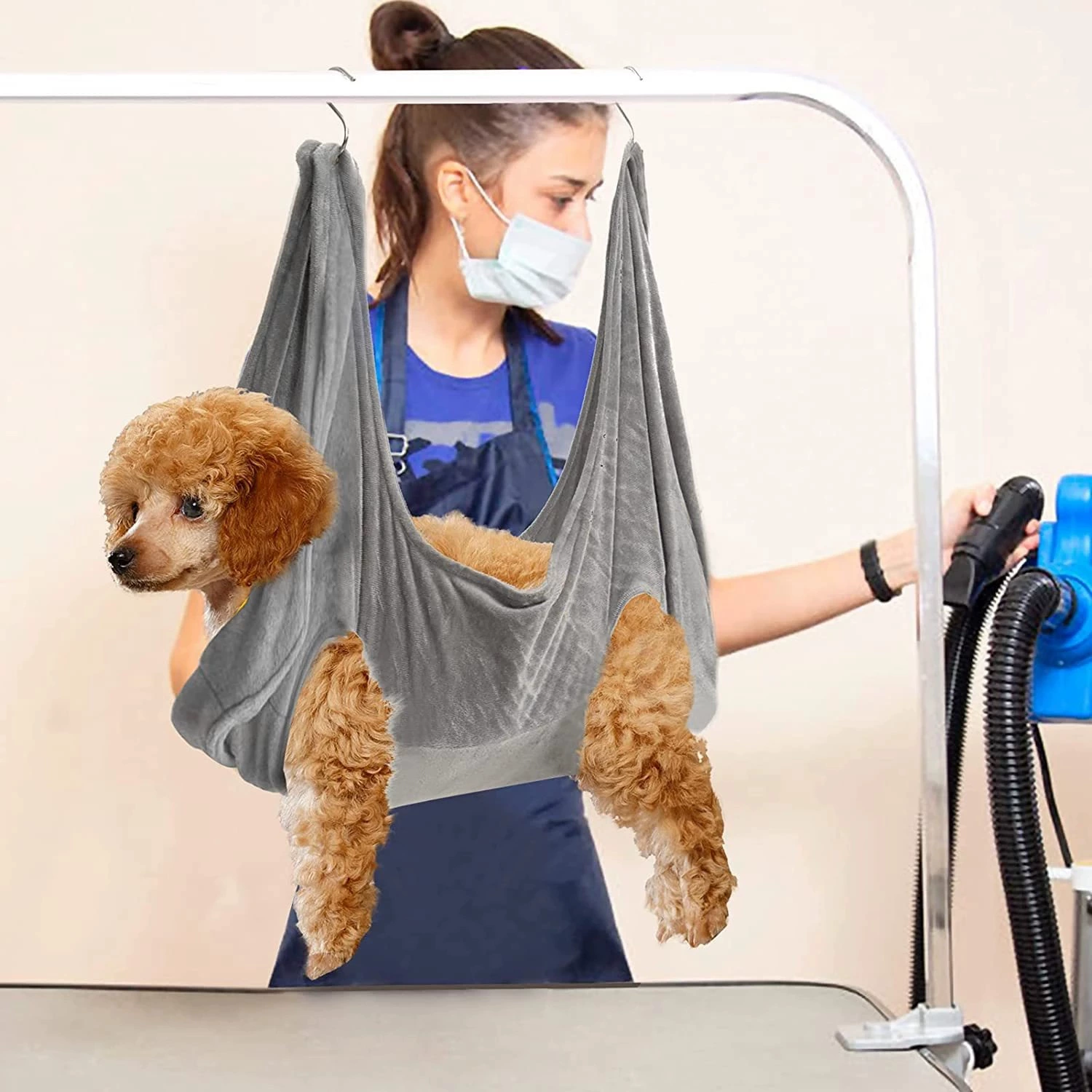 Dog Cat Hammock кошка гамак домашнее животное ногти подстригает мелкие и средние кошки и собаки утолщение домашних животных гамак