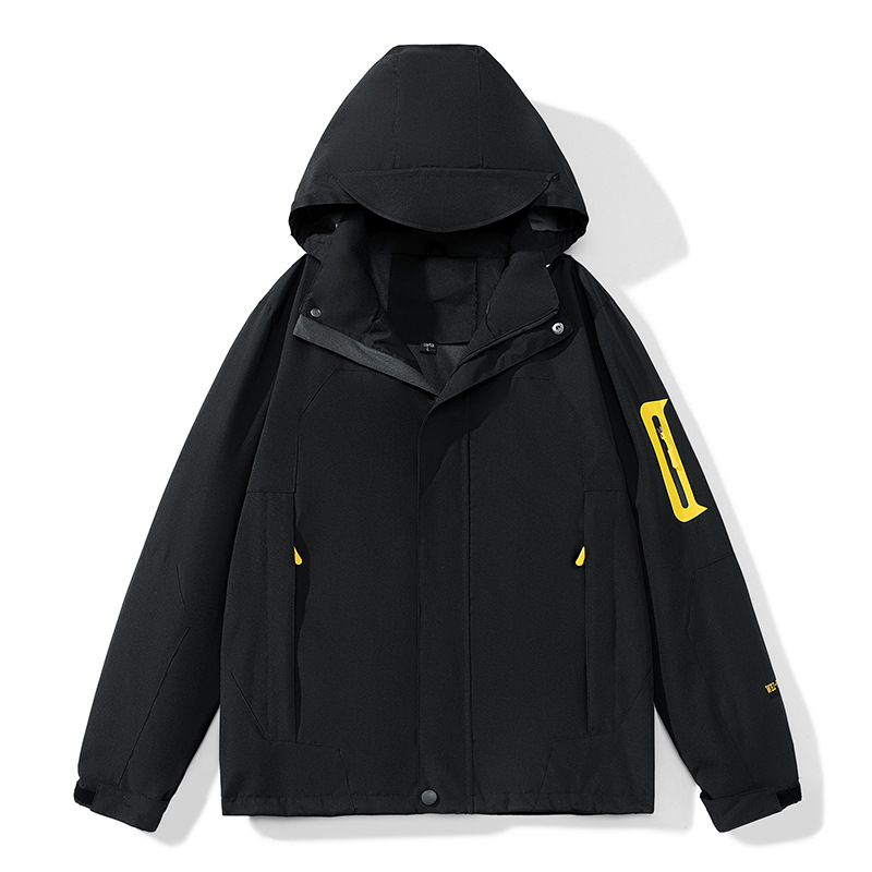 Chaqueta deportiva para hombres 2023 primavera nueva ropa de asalto casual para hombres primavera chaqueta impermeable al aire libre ropa de hombre image 11