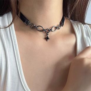 ��ɫ�ٴ�choker�i�Ů����朗l��â�߼��е����Ȧ�����L������