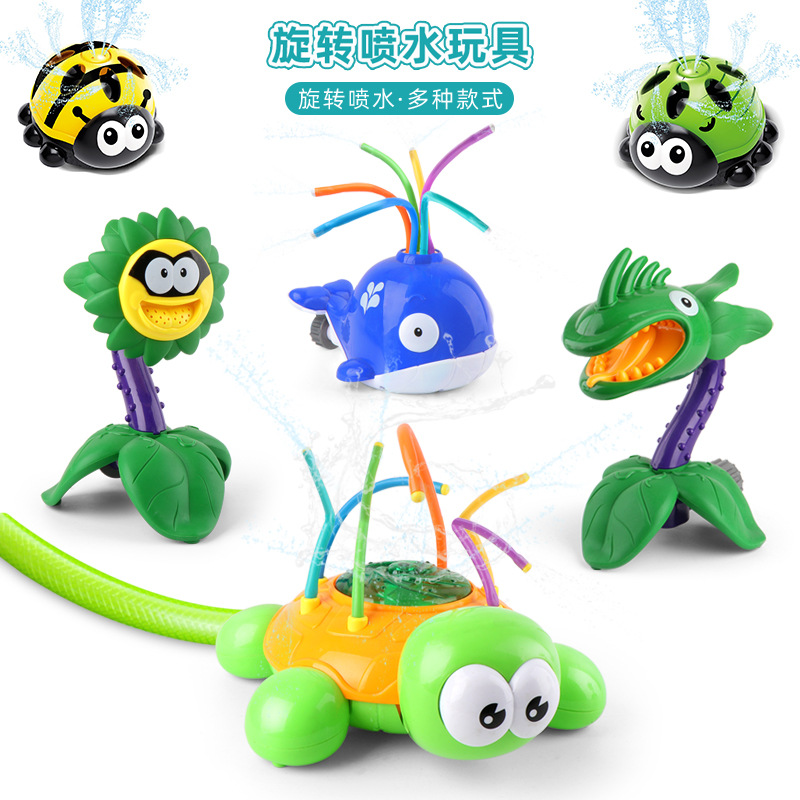 Buy quality Popular Children's Outdoor Water Spray Turtle Water Toys