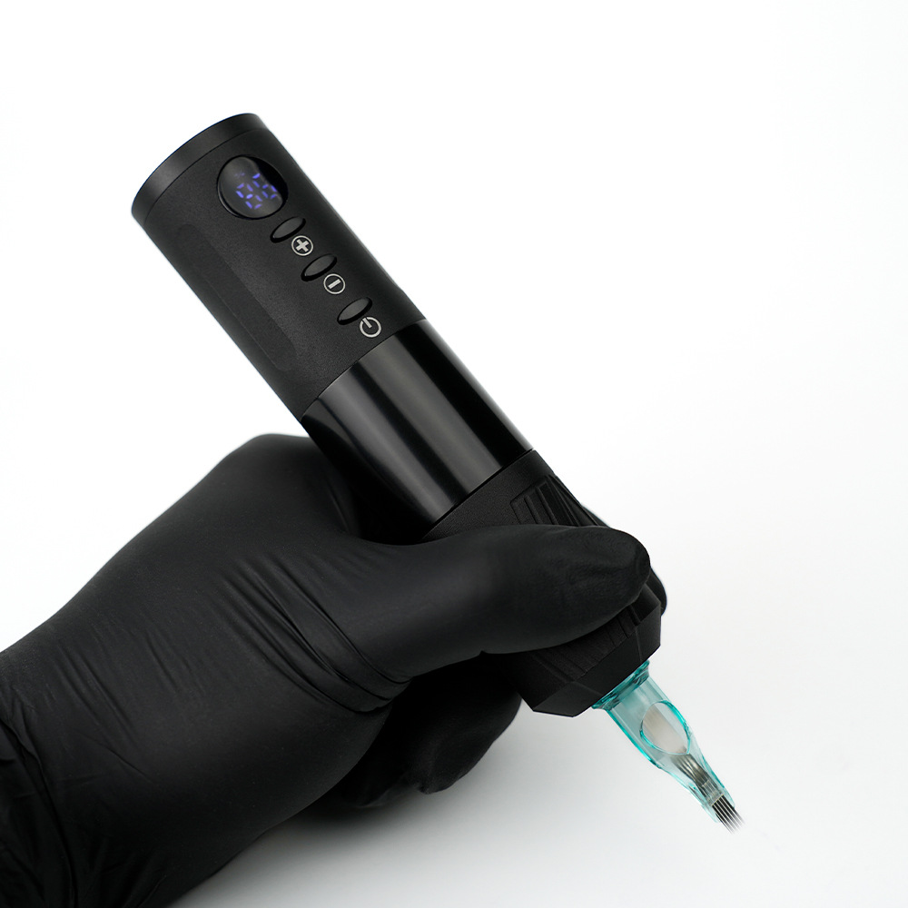 Dragon Art tatuaje equipo inalámbrico tatuaje batería pluma motor sin escobillas máquina de tatuaje línea de corte niebla tatuaje todo en una máquina