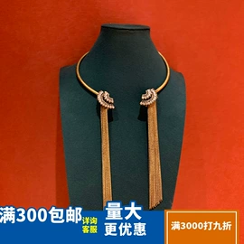 耳钉;首饰套装;项链