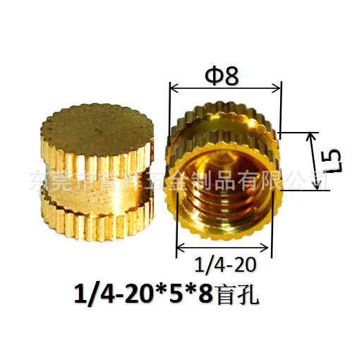 Injection-plastic copper nut m3 rolling copper nuts embedded copper…