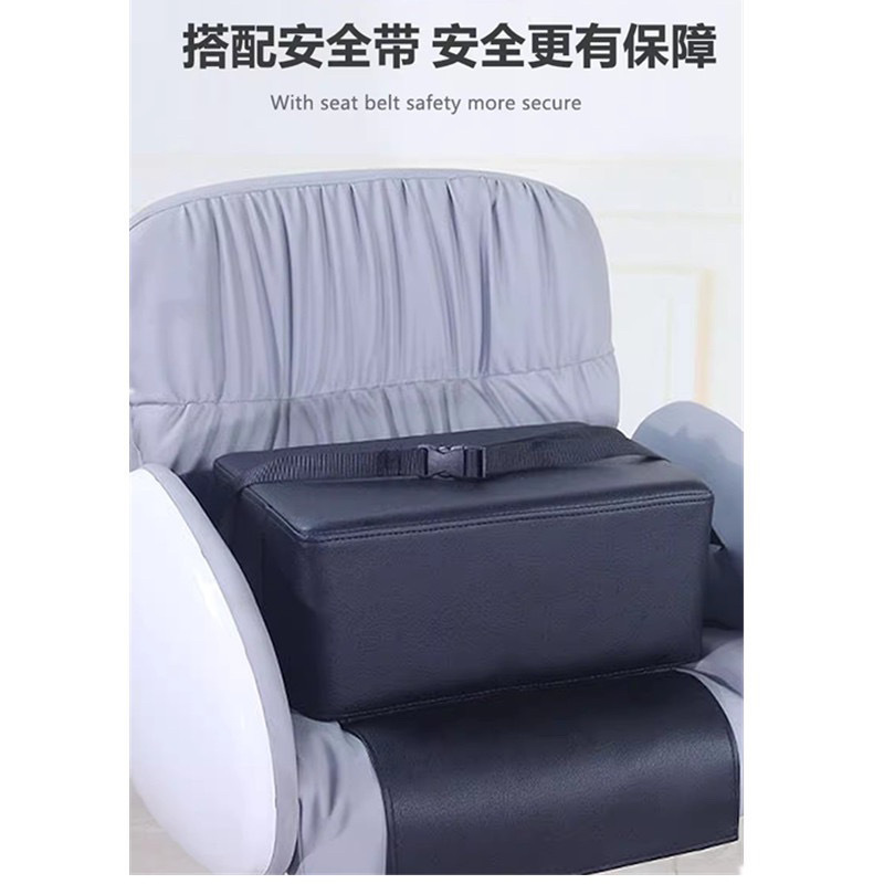 Silla de barbería para niños almohadilla de barbería para niños almohadilla de altura de engrosamiento silla de comedor silla de barbería para estudiantes almohadilla de esponja para bebés