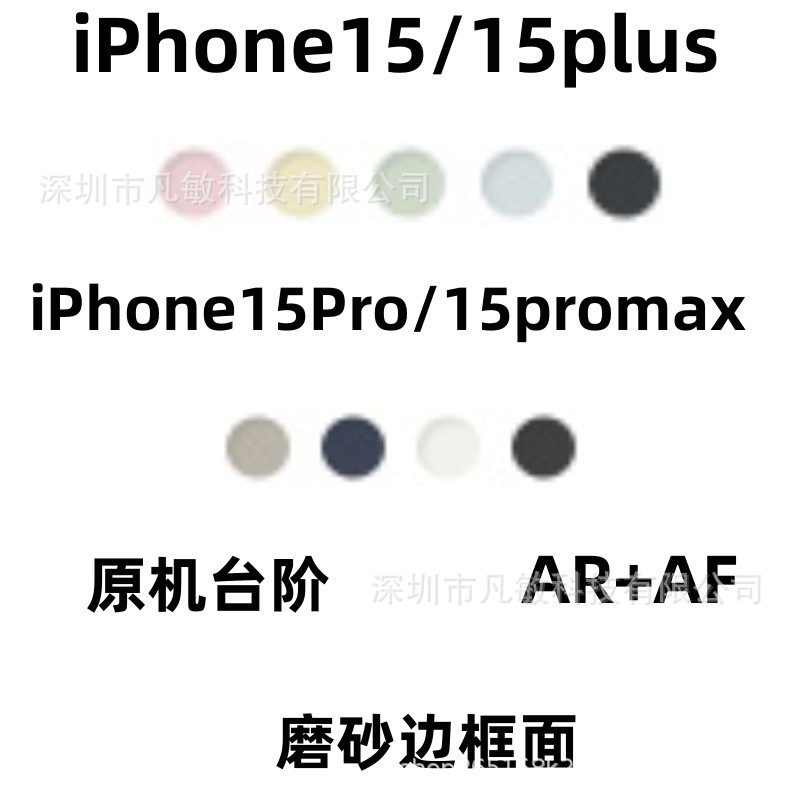 Adecuado para iPhone15Pro convexo águila ojo lente película protectora película iPhone15promax lente película