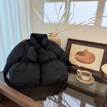 女童棉衣新款2025儿童冬季宝宝棉服冬装小童加厚棉袄外套