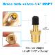American valve TV01 tank pressure vessel valve 1/4NPT threaded air compressor tank filling valve