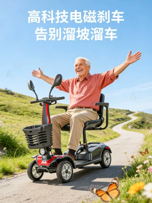 vehicle for disabled people, two-seater, Qatlanan elektrik velosipedlər