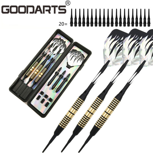 GOODARTS brass soft dart needle 18g high-end electronic dart box set Amazon cross-border dropshipping