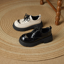 ����Ь2025�¿�＾��ɫ��Ƥ�ٴ���Ӣ���L��ƤСƤЬŮ