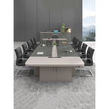 XYX办公家具会议桌长桌简约现代大型板式培训桌长方形长条桌办公
