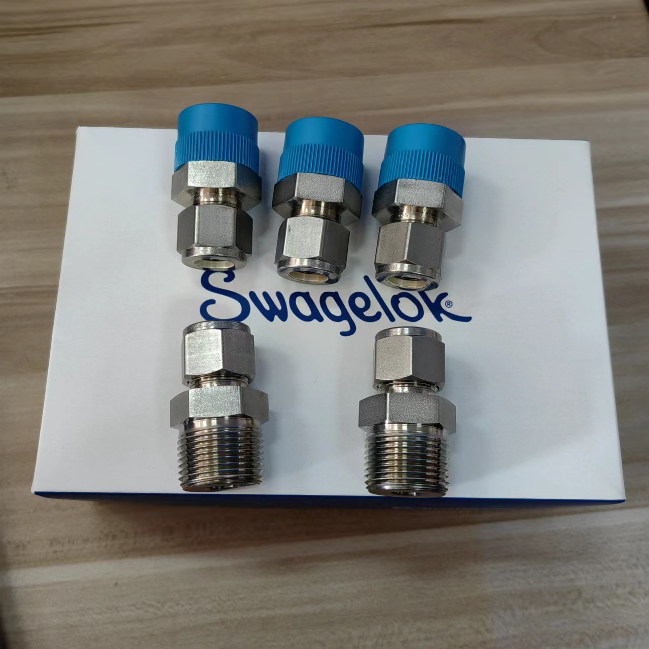 SS-810-1-12世伟洛克卡套管接头1/2in.外径x3/4in.外螺纹连接NPT