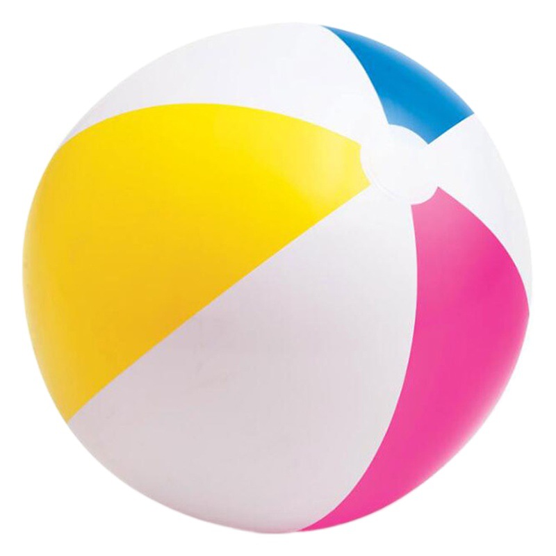 Bola de playa INTEX59030 pelota de juguete de agua para niños pelota de playa globo de baño de playa diámetro 61cm pelota de playa inflable