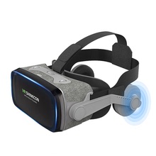千幻魔镜G07E新九代vr眼镜3D虚拟现实头戴式布艺礼品数码眼镜