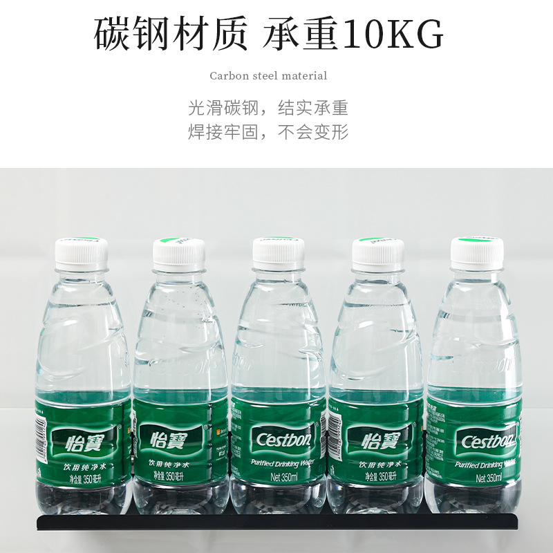 キッチン一字物置棚穴なし棚リビング装飾品棚壁リビングルーム物置棚寝室壁掛け仕切り板
