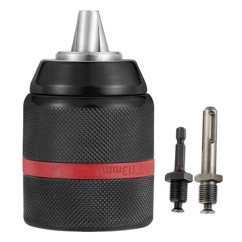Taladro Chuck trinquete taladro Chuck autoblocante Chuck 10 Mm3/8 13 MM1/2 adaptador Chuck con biela