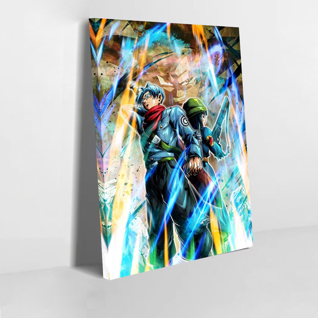 프레임리스 페인팅 완성품 A (소나무 내부 프레임 + 컬렉션 등급 캔버스 + EPSON 오리지널 잉크젯 프린팅)