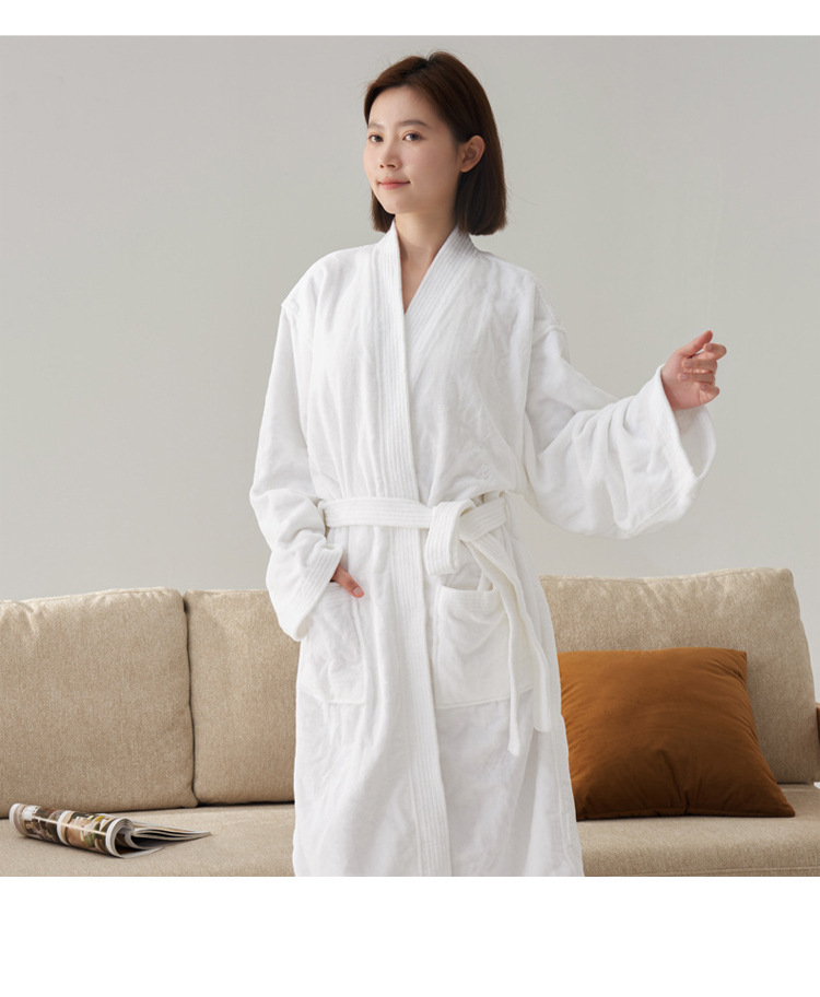 Hotel Bathrobe 8