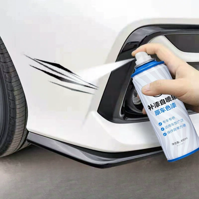 Автомобильная самоокрашенная автомобильная краска царапин ремонт артефакт ручка с краской автоматическая аэрозольная краска белый серебристый черный автомобиль против ржавчины