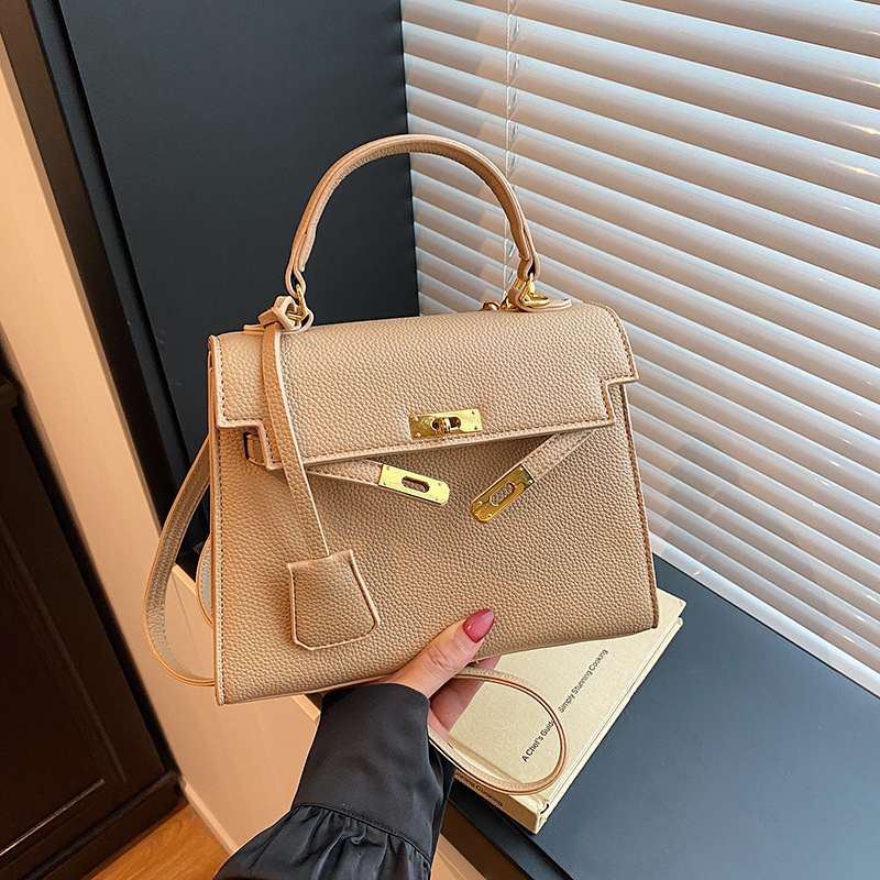 Transfronterizo super caliente bolso de mano Kylie para mujeres 2025 nueva moda simple bolso de hombro de moda versátil mochila image 9