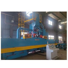 抛丸机通过式 钢瓶型钢自动喷砂喷丸清理机