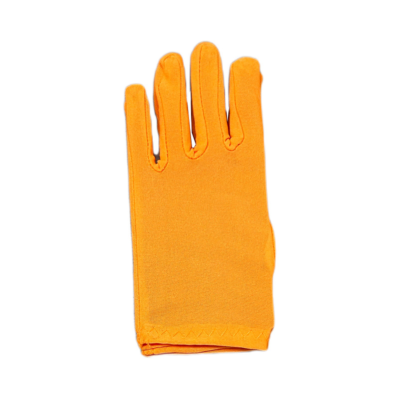 Guantes de Etiqueta para Niños, Guantes de Actuación para Bodas, Negros, Blancos, Coloridos, Mate, Elásticos, Guantes de Mujer, Guantes de Baile