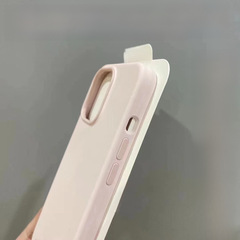 適用蘋果13液態硅膠手機殼 iphone13pro磁吸動畫款硅膠手機保護套