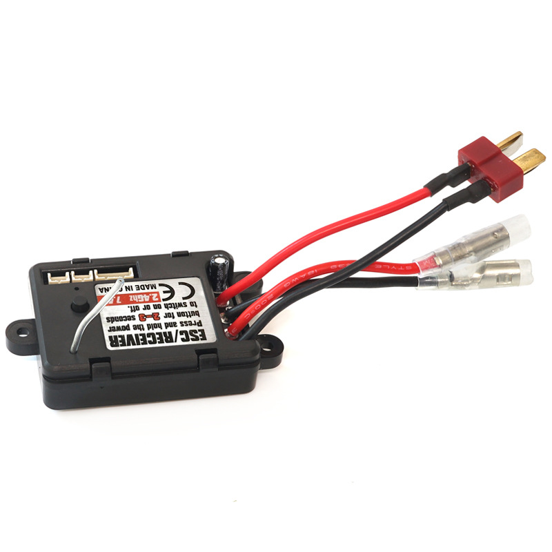 One-piece brush electric adjustment