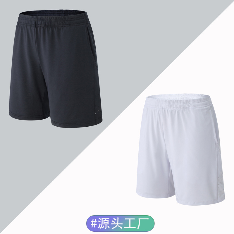 [Eddie Factory Store] Quick-drying Sports Shorts Women's Tennis Table Tennis Volleyball Running Fitness Badminton Pants Men