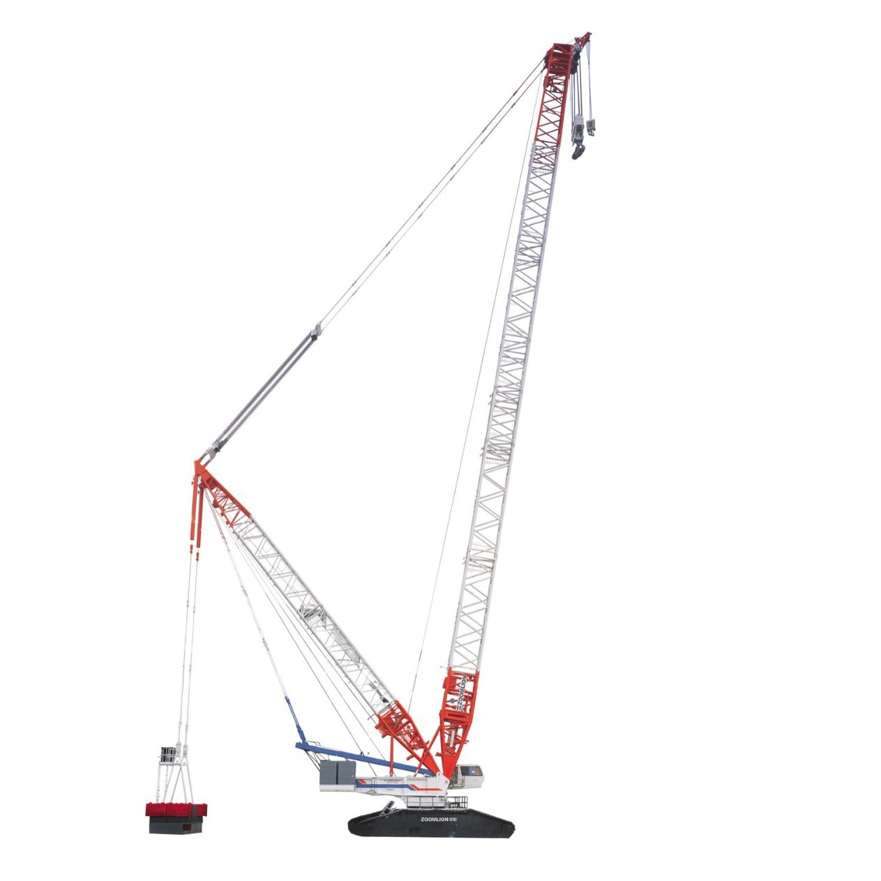 高性价比1250吨起重能力履带起重机ZCC12500CR热销中