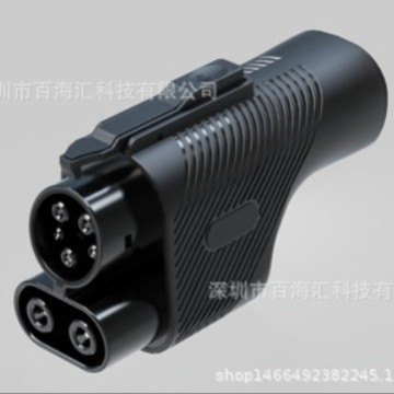 特斯拉转美标转接头，特斯拉转CCS1，Tesla to CCS1 充电转接头，