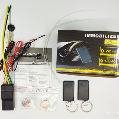 Induction (English Packaging) – Motuoche Car anti-theft device