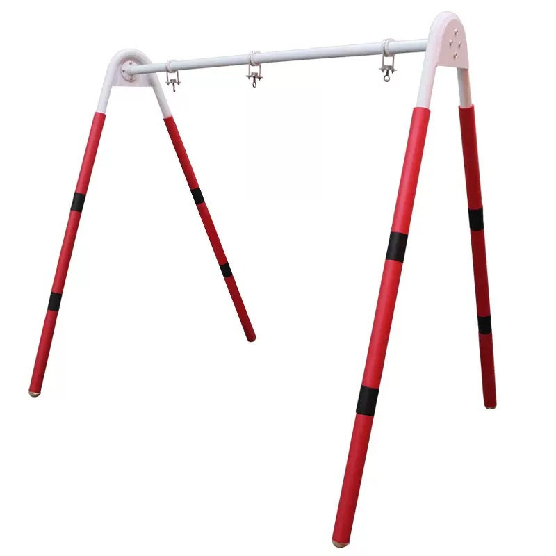 Equipo de entrenamiento de integración sensorial educativa para niños, estructura en A, juego completo de tubos horizontales, juguetes de fitness físico, material didáctico, uso doméstico vestibular