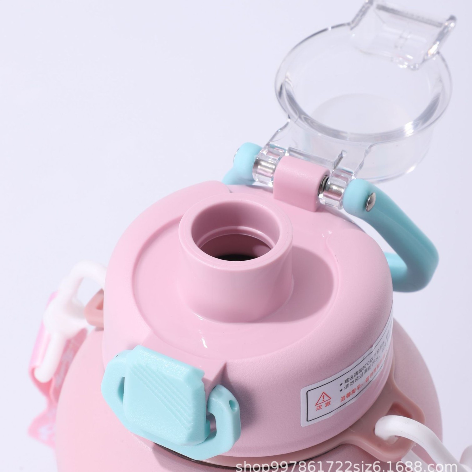 Transfronterizo nuevo 304 acero inoxidable taza de aislamiento térmico de gran capacidad dos bebidas hervidor portátil al aire libre hervidor de viaje portátil